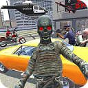 Rope Mummy Crime Simulator: Vegas Hero