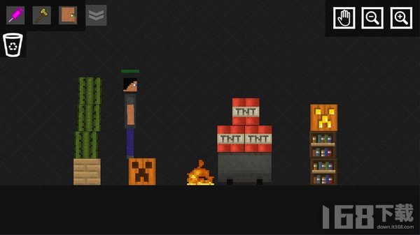 人类像素游乐场