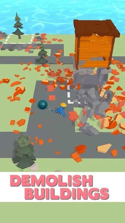 拆迁大师模拟器 拆迁大师模拟器
