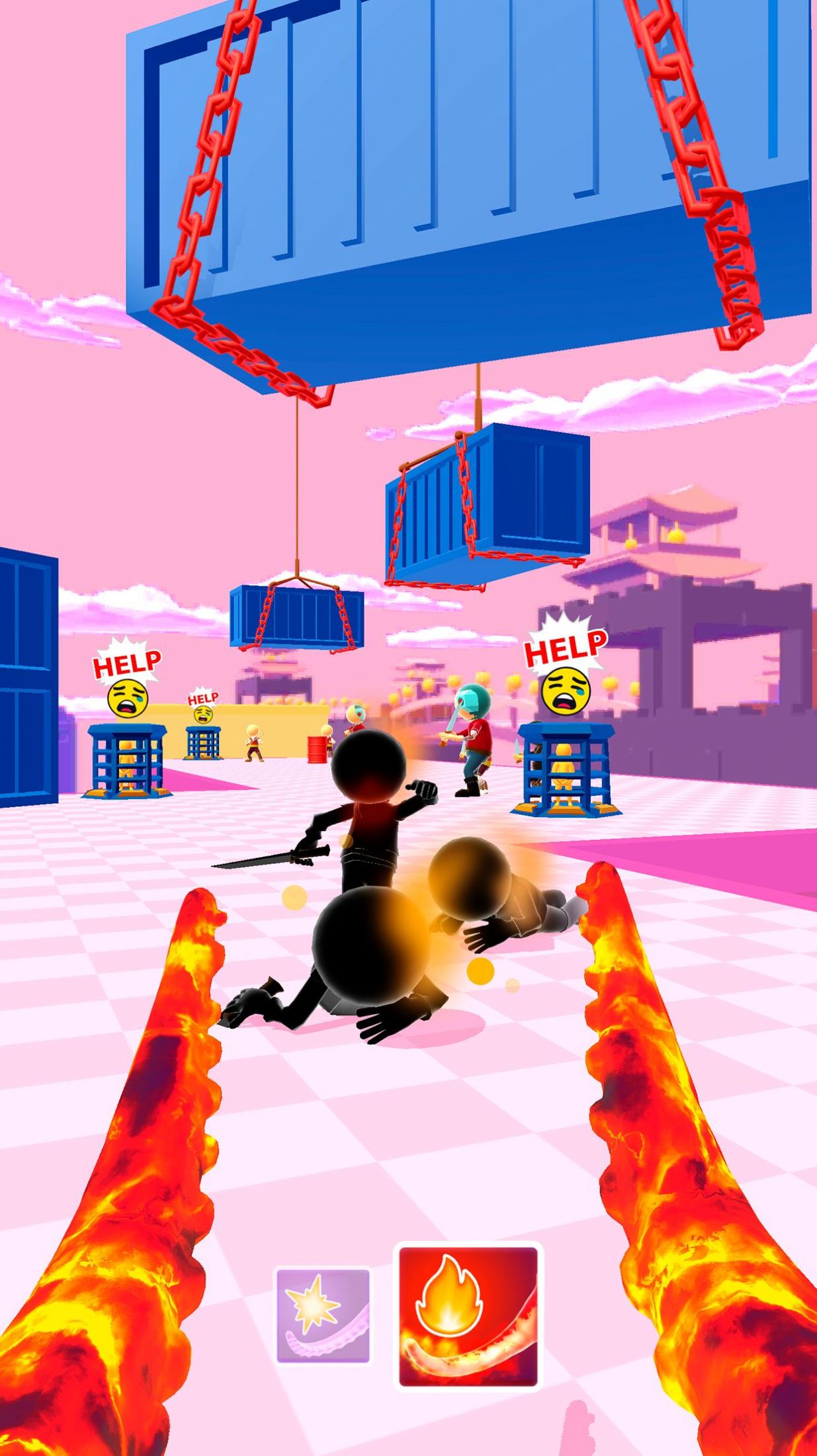 黑暗刺客触手怪(Tentacle Hit Dark Assassin)