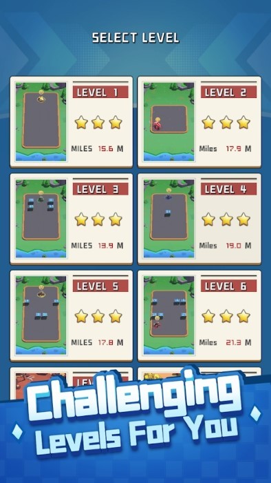 停车大师3d滑道游戏(老板挪个车)