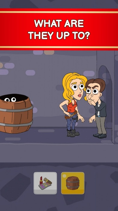 救救女孩：旅行