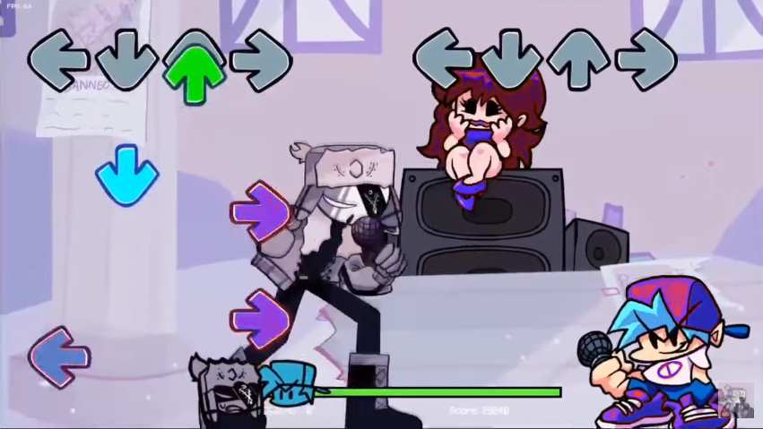 Ruv fnf mod(鲁夫周五夜舞团)