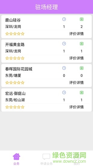 微地产案场