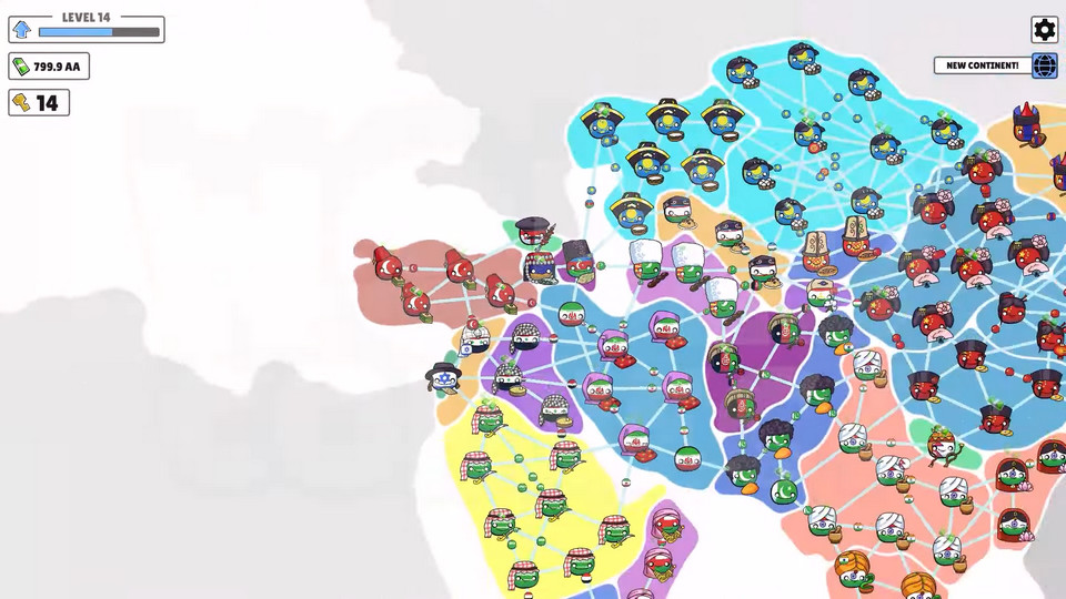 国家球:世界连接 国家球:世界连接