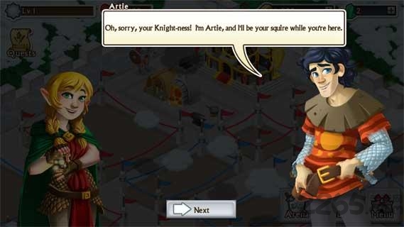 Knights & Dragons (RPG)