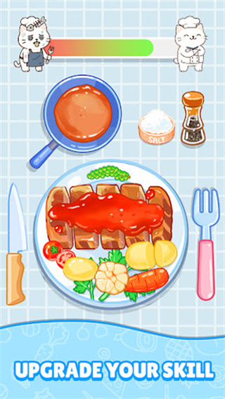 烹饪大师完美大餐游戏