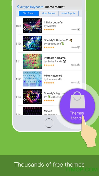 Aitype键盘苹果手机版(aitype keyborad)