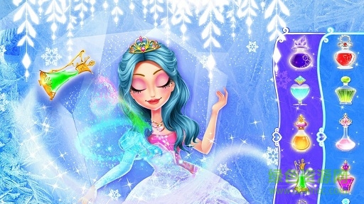 冰雪公主換裝遊戲