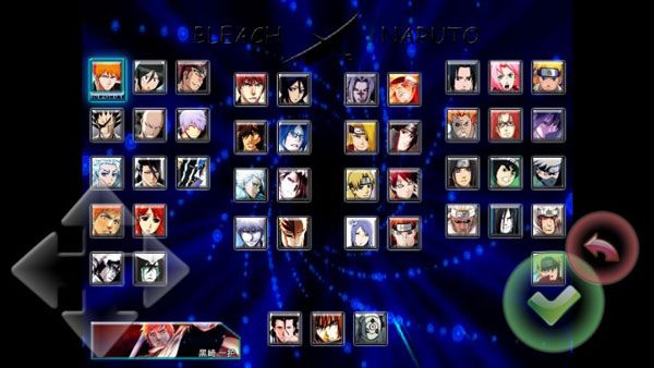 死神vs火影3.8.1正版