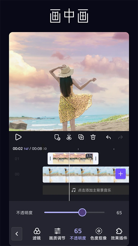 vivacut中文版