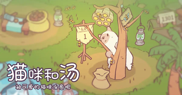 猫咪和汤安装器