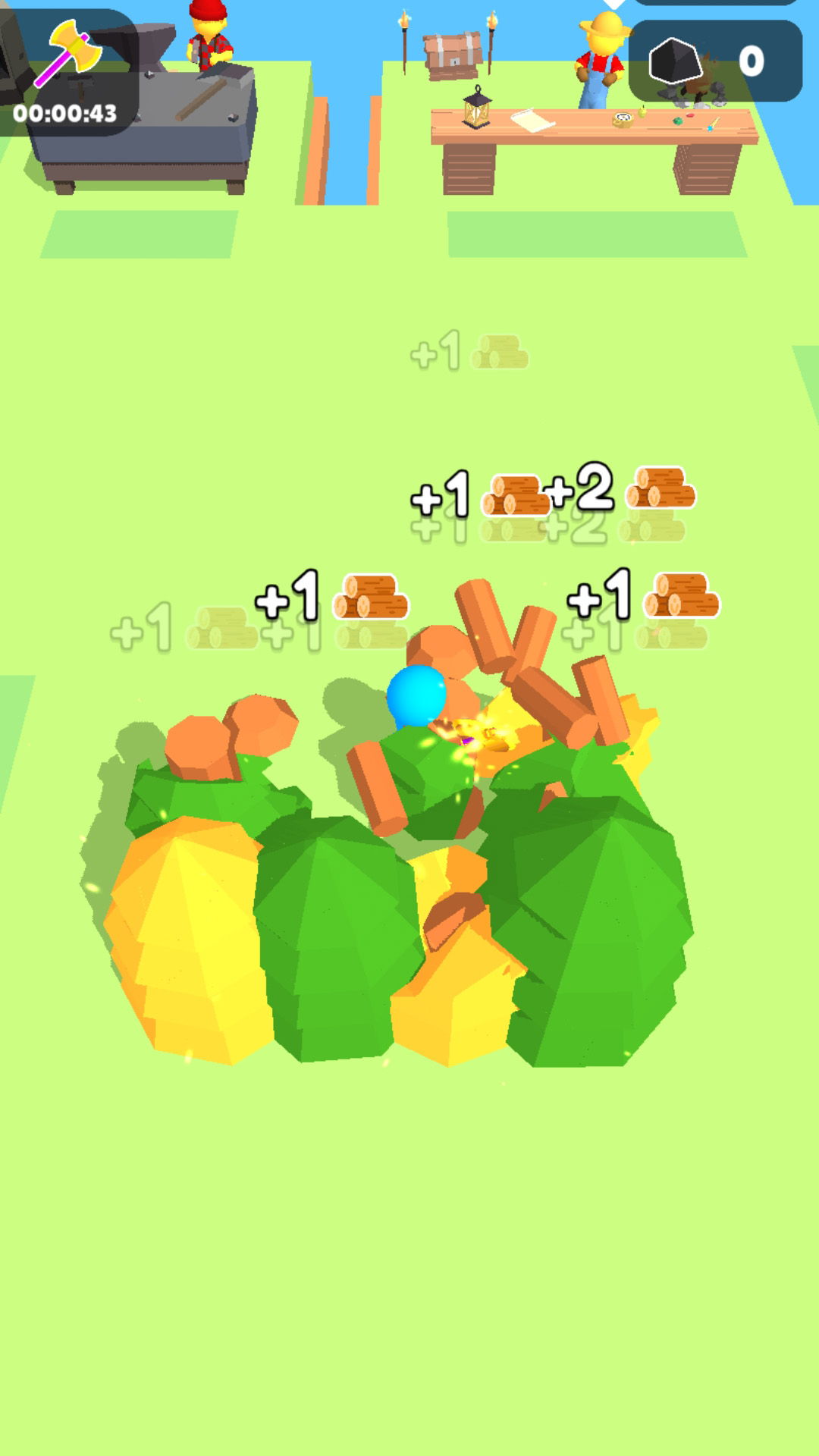 伐木人建房子 伐木人建房子