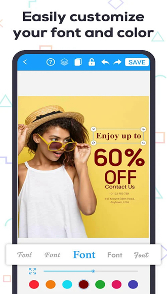 Poster Maker海报制作大师高级解锁版 安卓版v150.0