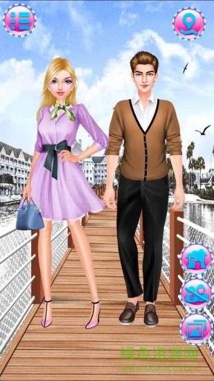 芭比公主假日装扮