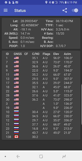 gps test测试软件