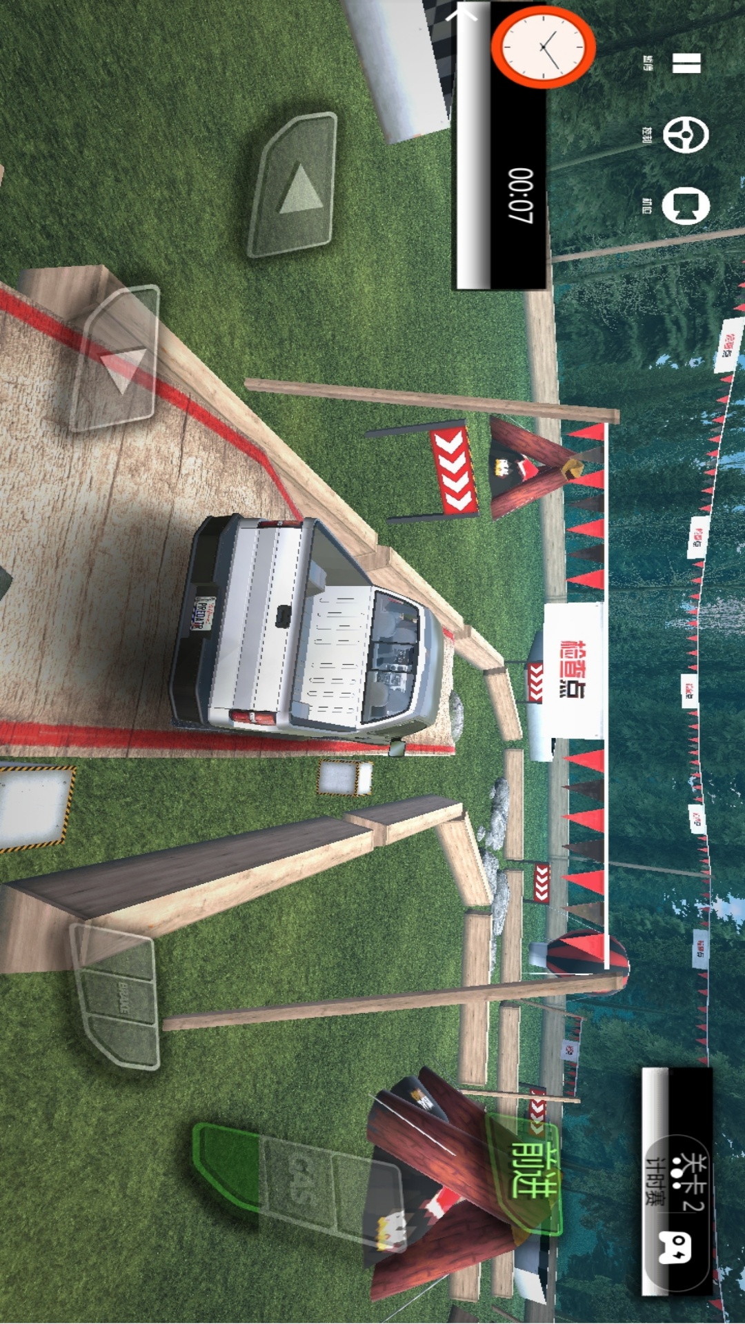 越野大脚车驾驶