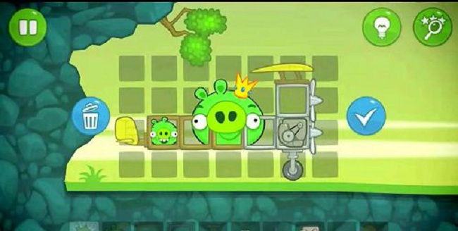 愤怒的小鸟之捣蛋猪