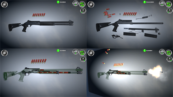 Weapon Field Strip安装器