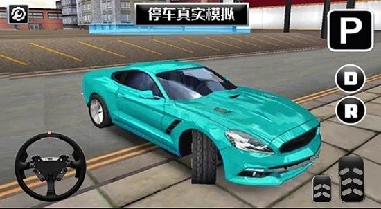 停车真实模拟