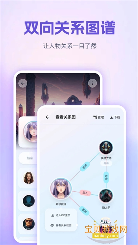 OC世界观设定集 OC世界观设定集