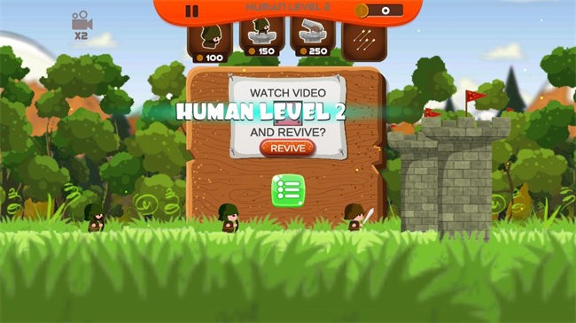 弓箭守城游戏(Archery Warrior)