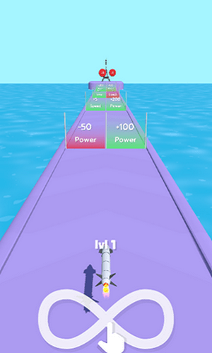 火箭毁灭奔跑Rocket Destruction Run