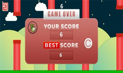 Happy Flappy Drago(快乐的小恶魔)