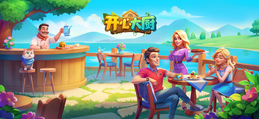 开心大厨