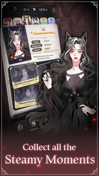 扭曲热恋汉化版免费版 (Twisted Lovestruck : otome)最新版v2.2.0