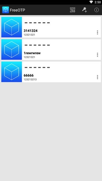 FreeOTP 安卓版v2.0.5