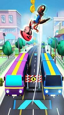 Golmaal Junior(二轮车跑酷)