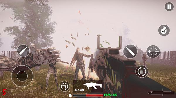 僵尸末日生存防御