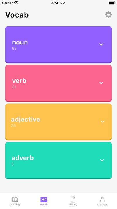 lingory韩语学习app