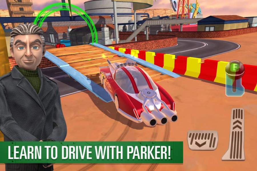 Parker’s Driving Challenge
