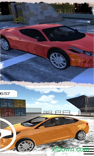 狂野赛车飞车狂飙