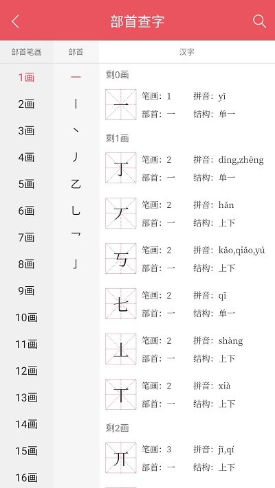 汉语字典