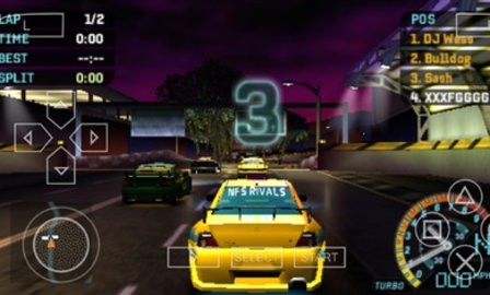 极品飞车 地下狂飙挑战