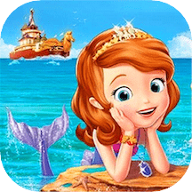 人鱼公主大闯关拼图