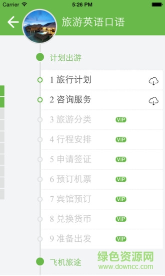 旅游英语必备