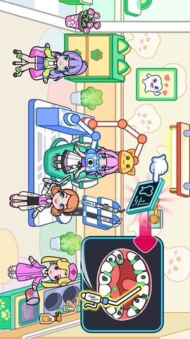 小镇生活忙碌的医院