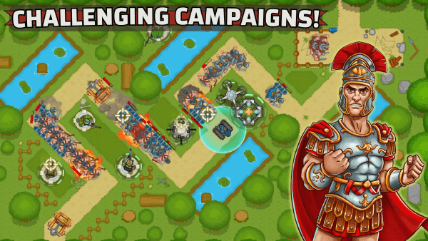 远古盟友塔防游戏