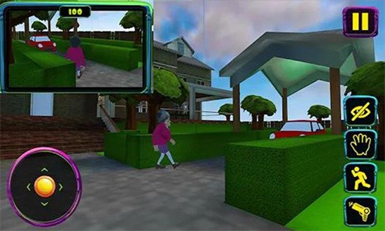 恐怖密室躲猫猫