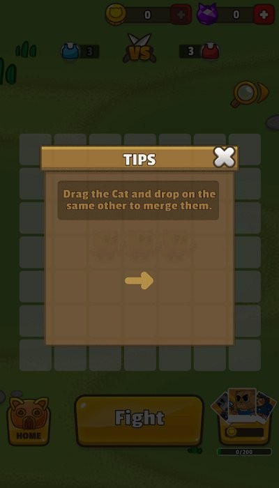 猫咪军队竞技场(Clash of Cats)