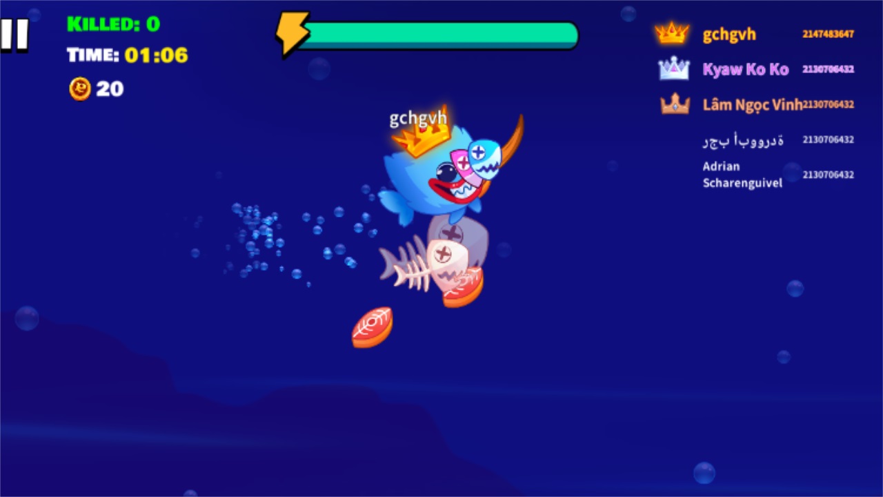 鱼鱼大乱斗 鱼鱼大乱斗