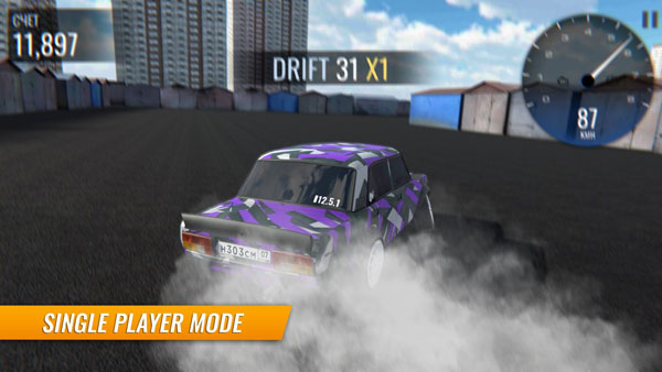 俄罗斯汽车漂移中文最新版 安卓版v1.9.51