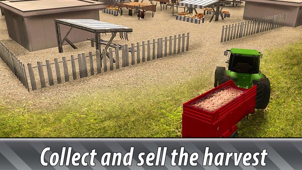 欧洲农场模拟器：土豆