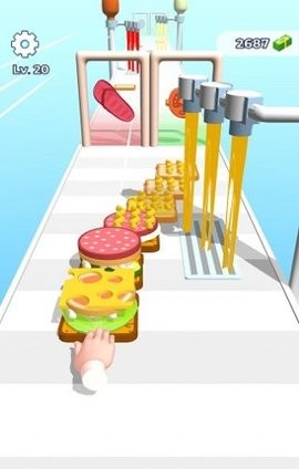 吐司制作跑游戏最新版