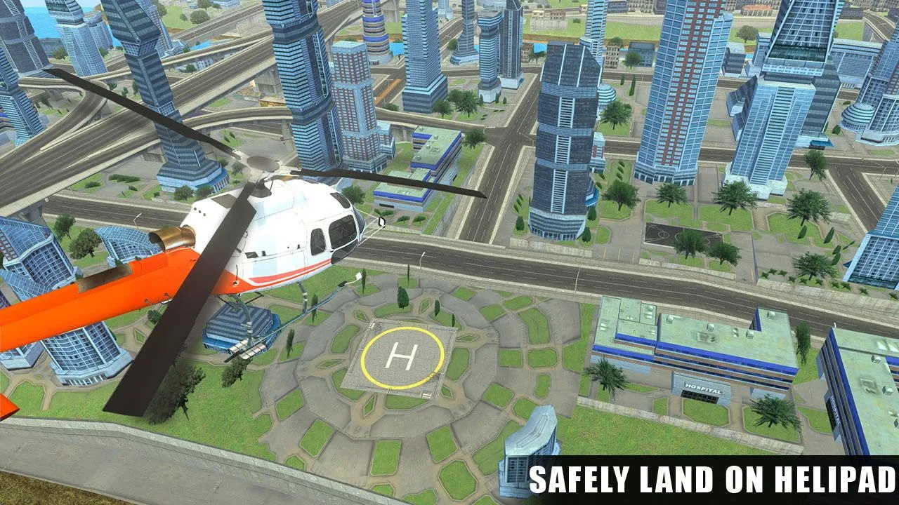 直升机救援大兵AirplaneFlyingSimulator