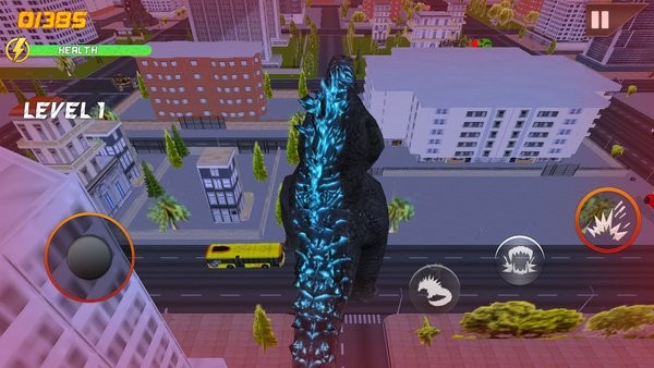 哥斯拉怪兽大战手机客户端